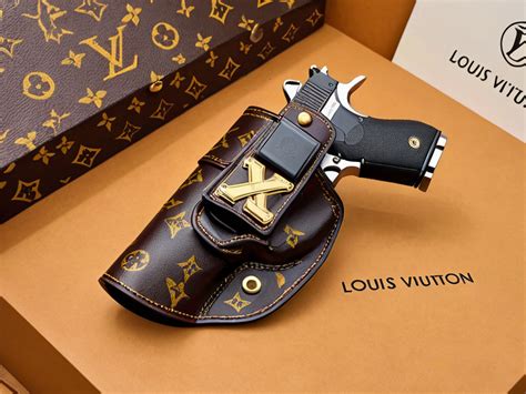 louis vuitton holster gun.